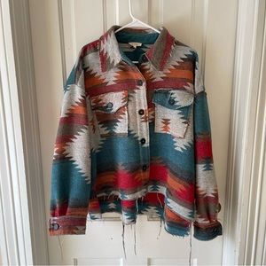 Aztec Shacket